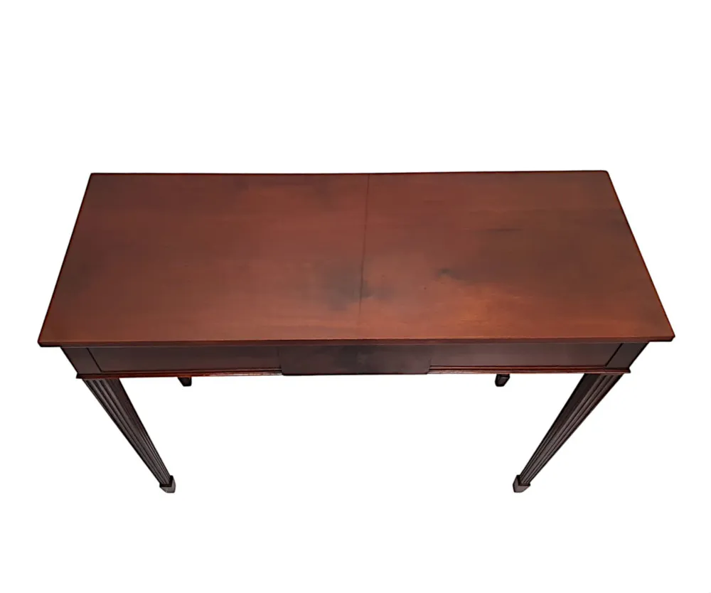  A Fabulous Early 20th Century Console or Hall Table