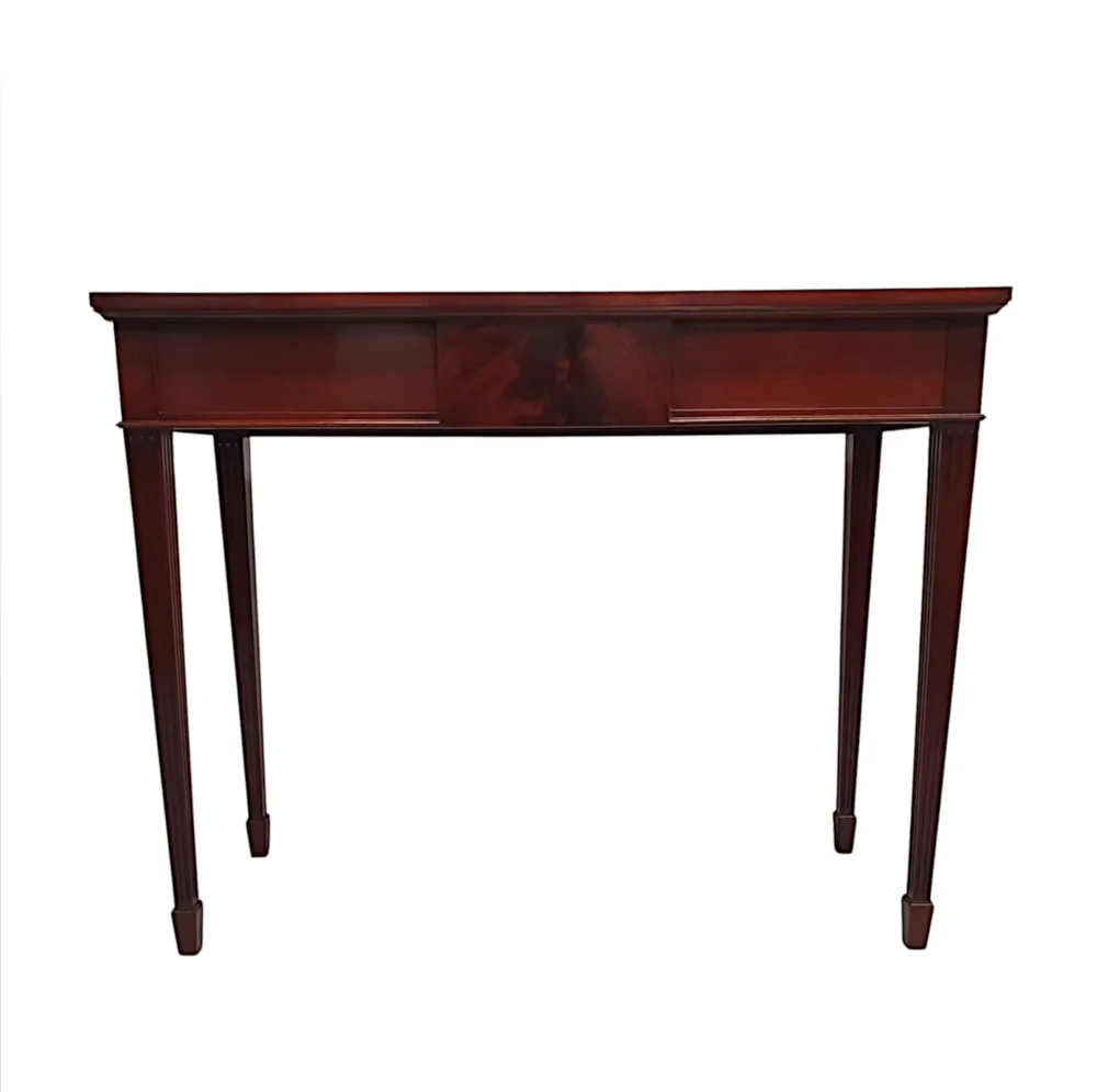 A Fabulous Early 20th Century Console or Hall Table
