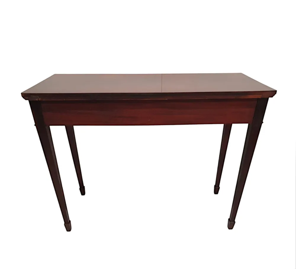  A Fabulous Early 20th Century Console or Hall Table
