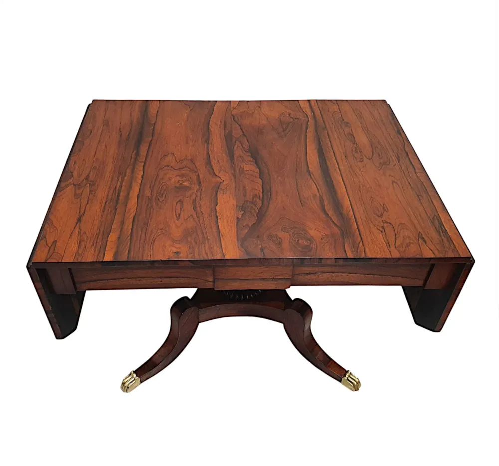A Fine Early 19th Century Regency Sofa Table