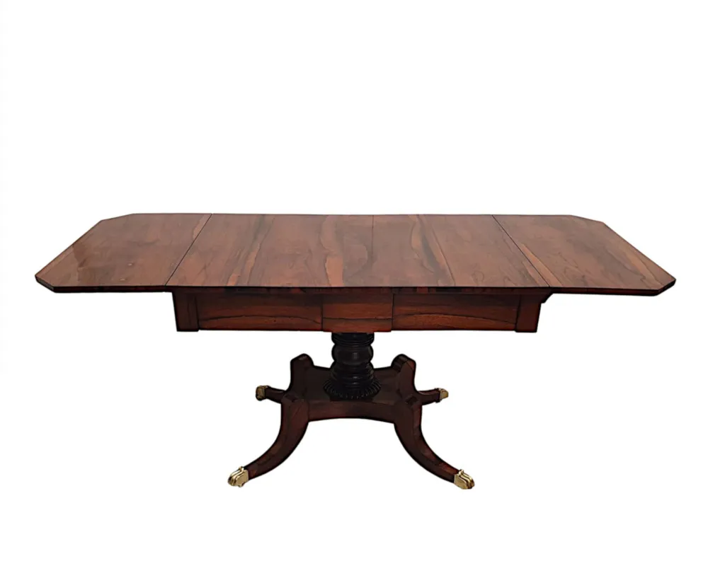 A Fine Early 19th Century Regency Sofa Table