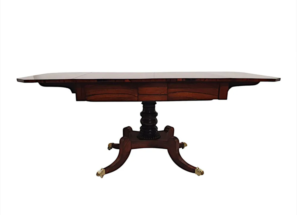 A Fine Early 19th Century Regency Sofa Table