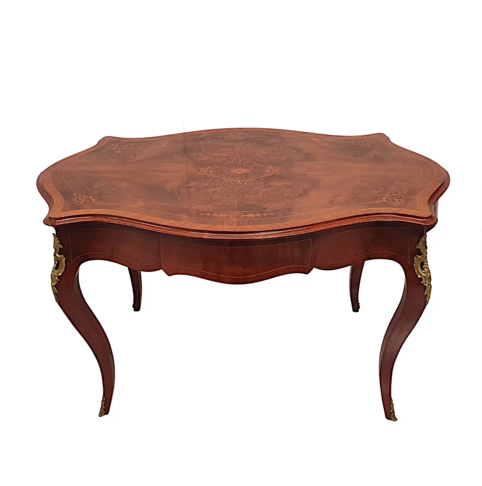 A Fabulous 19th Century Side Table or Desk