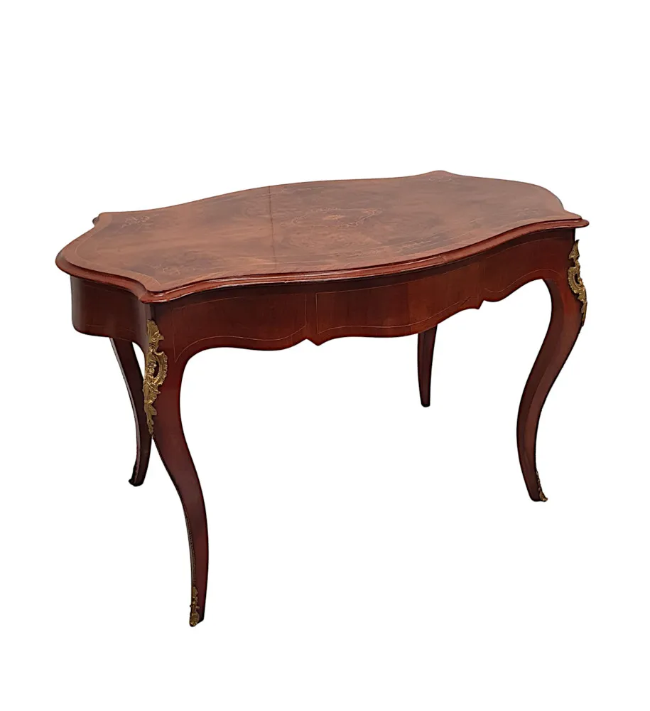 A Fabulous 19th Century Side Table or Desk