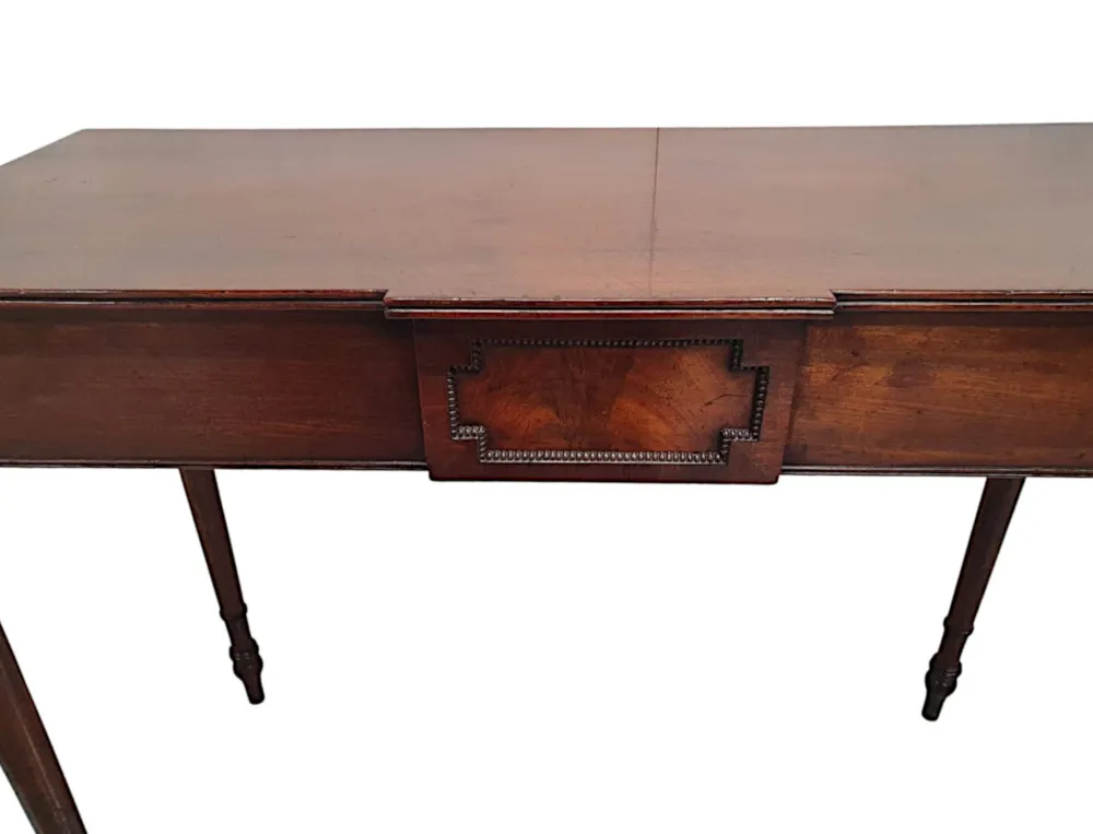 A Stunning 19th Century Console or Hall or Side Table