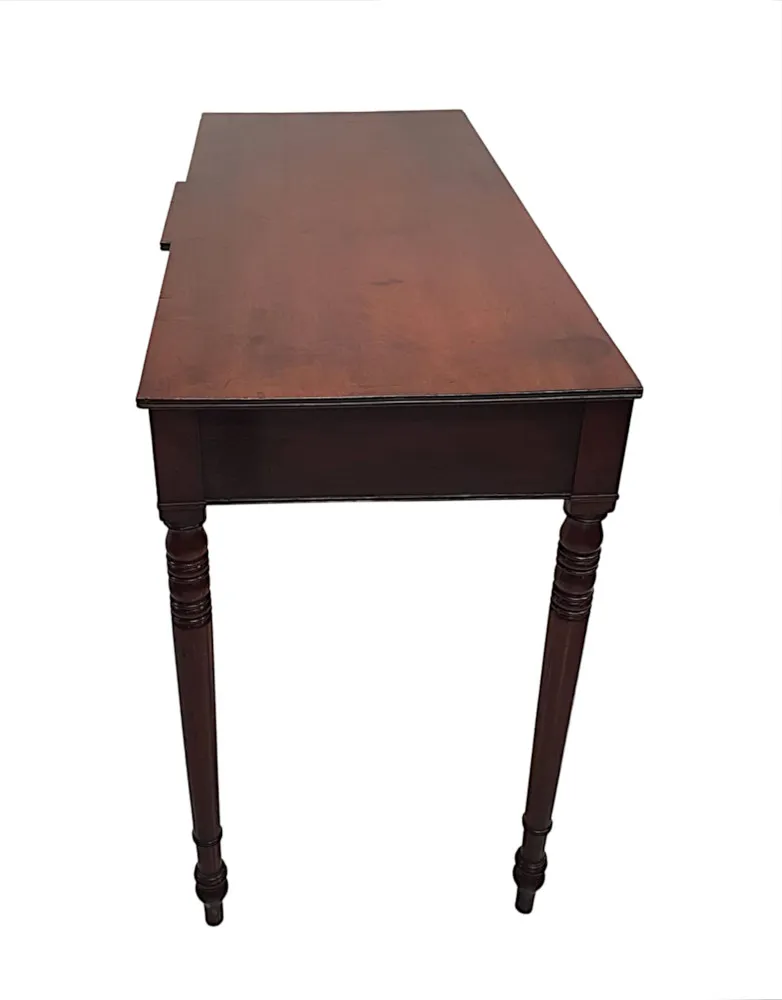 A Stunning 19th Century Console or Hall or Side Table