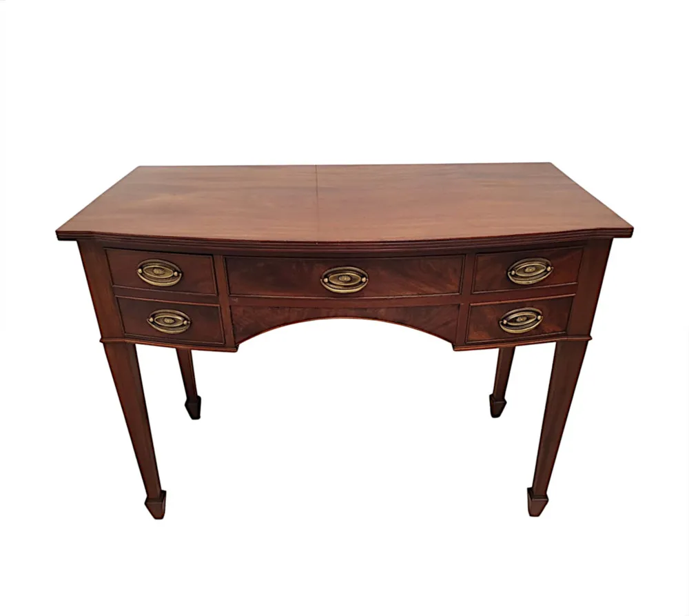 A Fabulous Edwardian Console or Hall Table 
