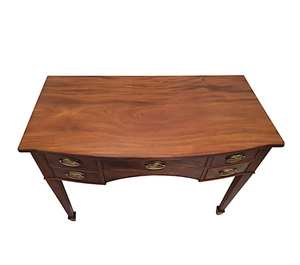 A Fabulous Edwardian Console or Hall Table 