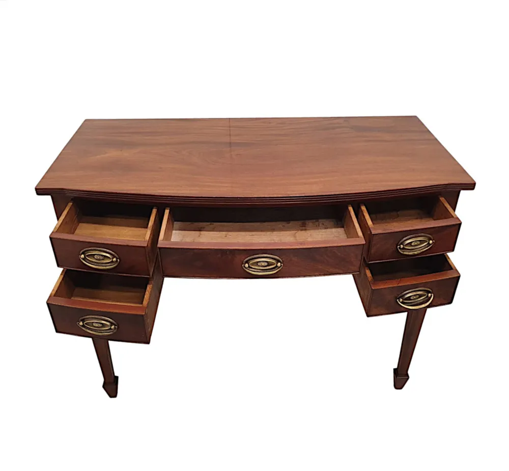 A Fabulous Edwardian Console or Hall Table 