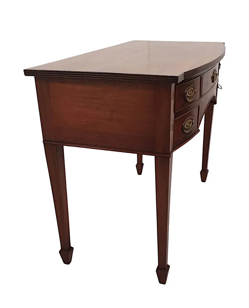 A Fabulous Edwardian Console or Hall Table 