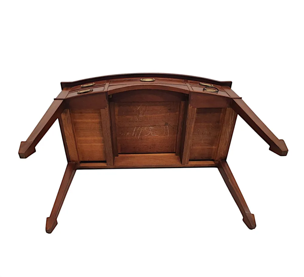A Fabulous Edwardian Console or Hall Table 