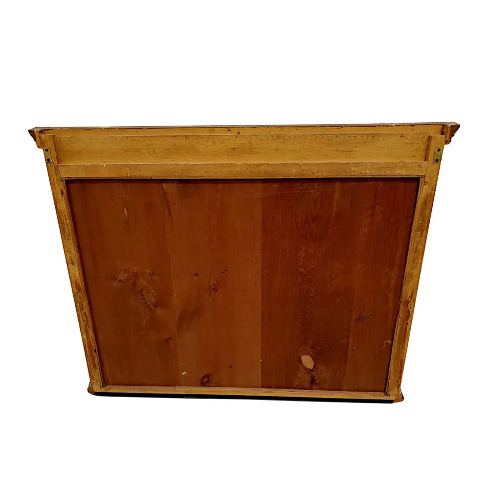 A Fabulous Edwardian Hall or Overmantle Mirror after Adams