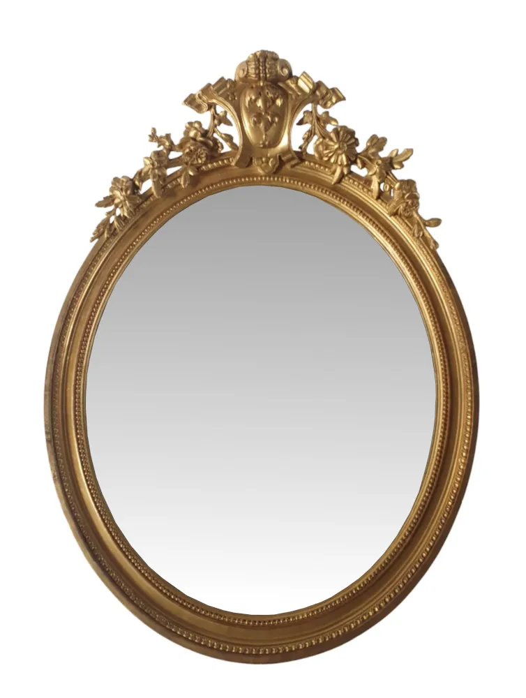 A Very Rare and Fine Pair of 19th Century Giltwood Pier Mirrors