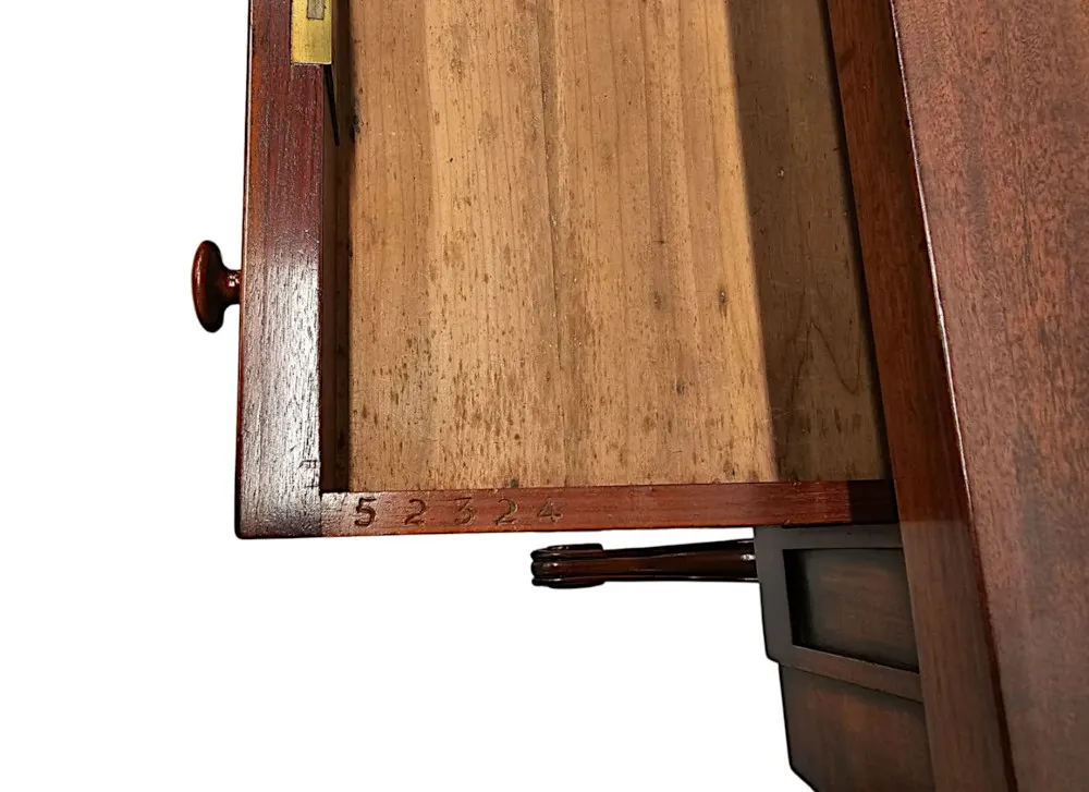 A Very Fine 19th Century Irish Library Table Attributed to Gillingtons of Dublin