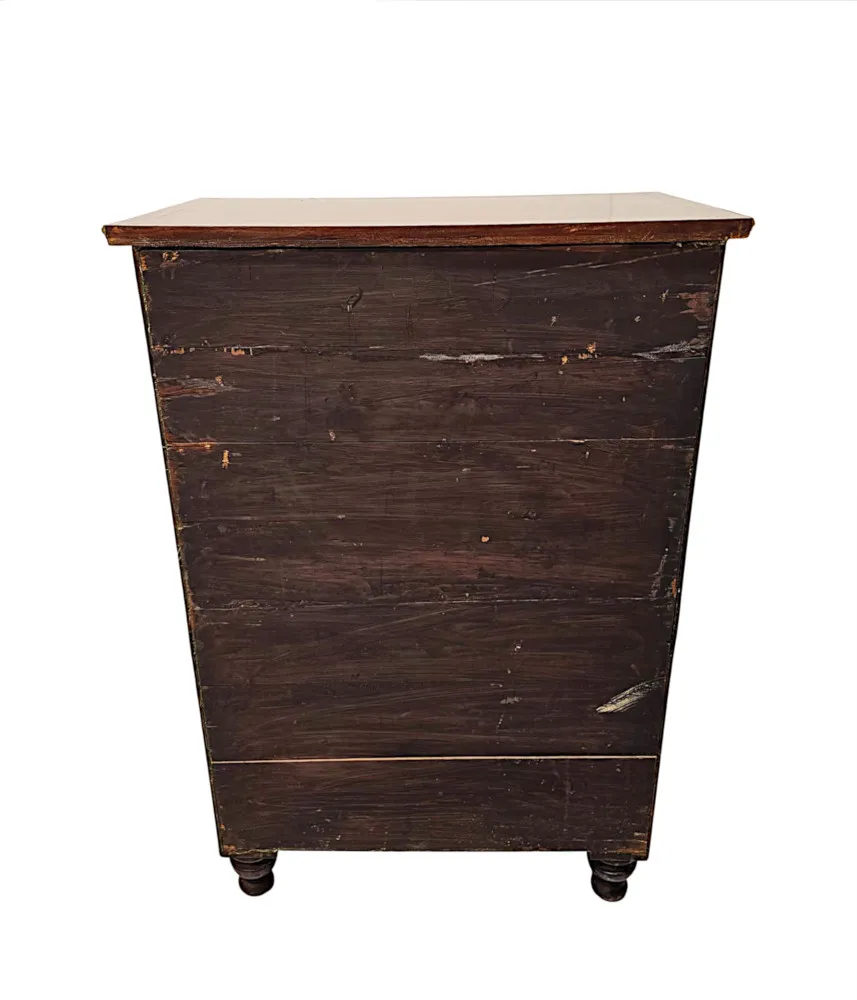  A Stunning Pair of 19th Century Pier or Side Cabinets