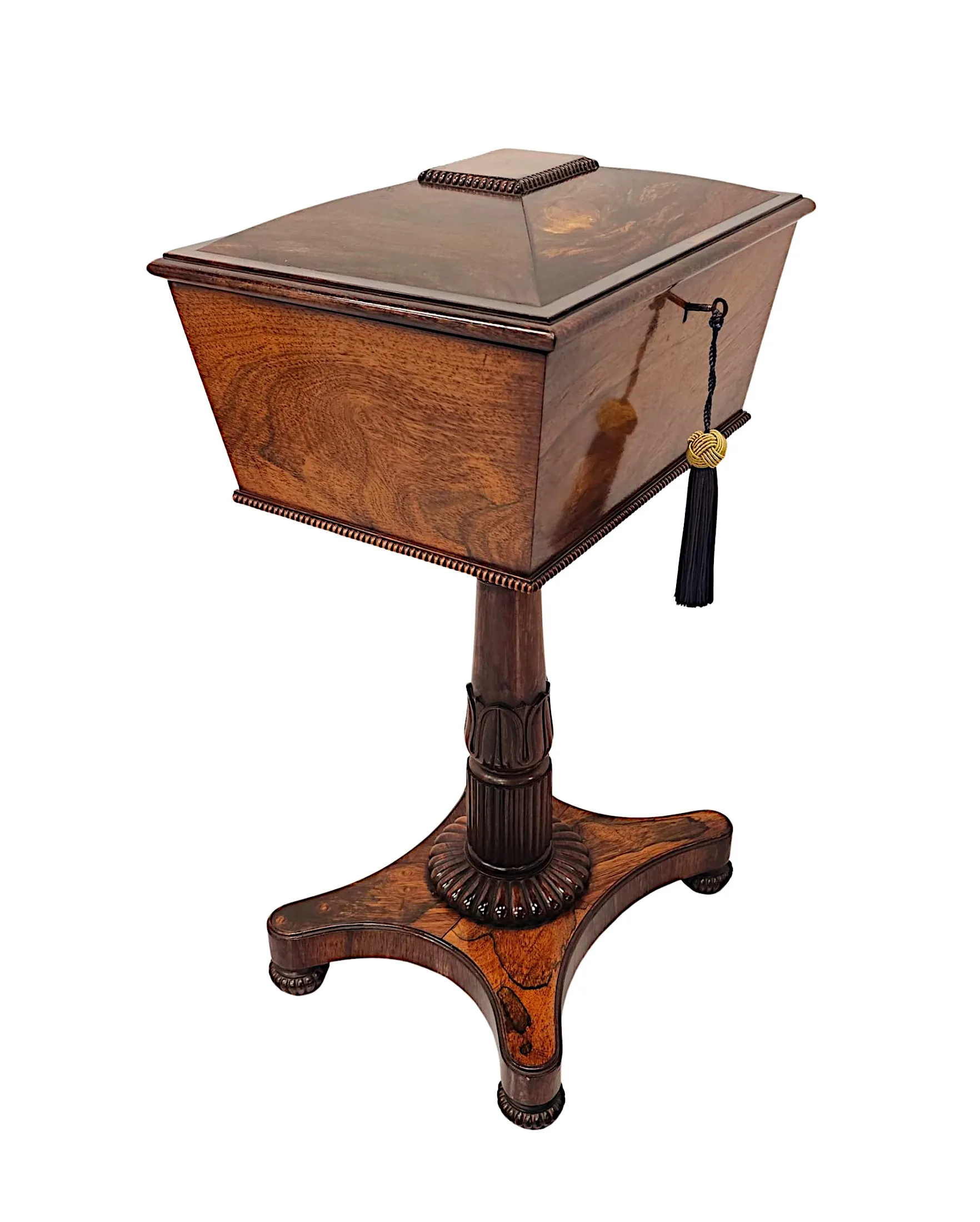 A Very Rare Early 19th Century Georgian Teapoy