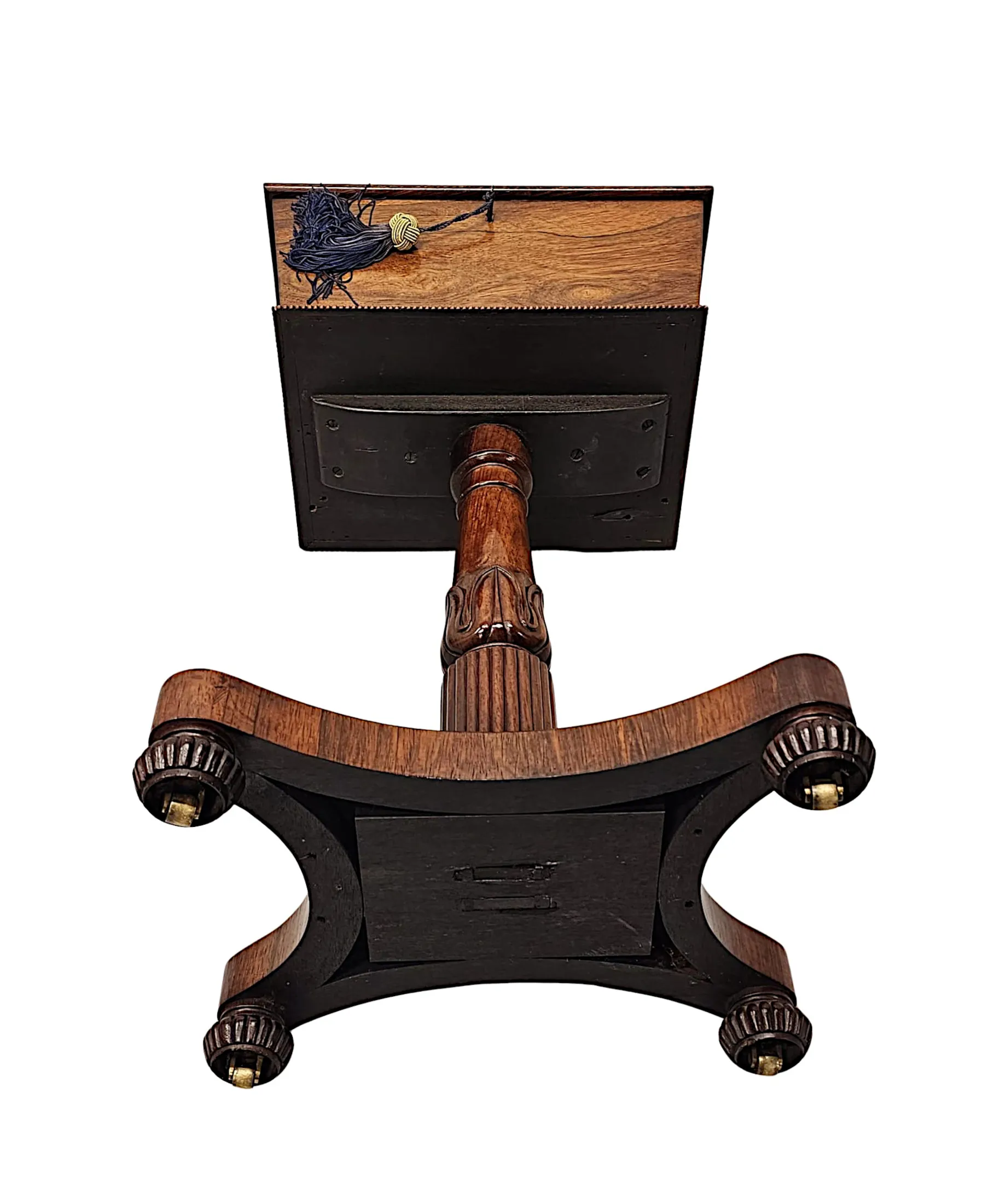 A Very Rare Early 19th Century Georgian Teapoy