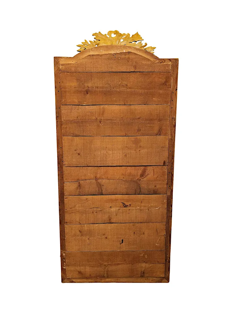  A Very Fine Tall 19th Century Giltwood Pier or Dressing Mirror