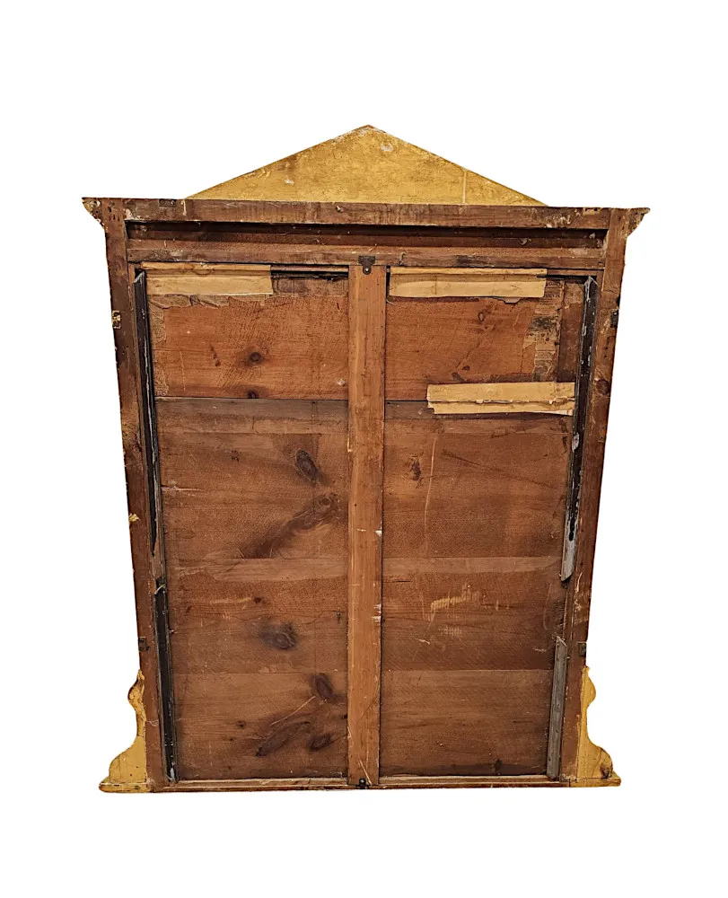 A Stunning 19th Century Giltwood Overmantel Mirror 