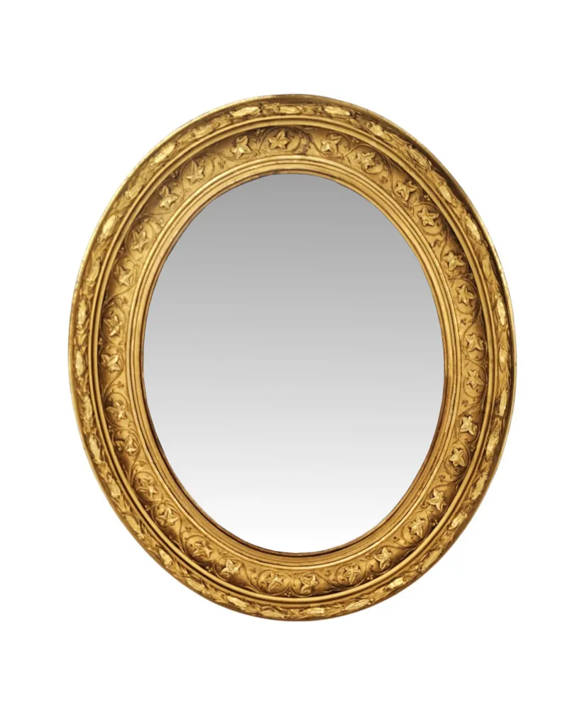 A Very Rare and Fine Pair of 19th Century Giltwood Mirrors 