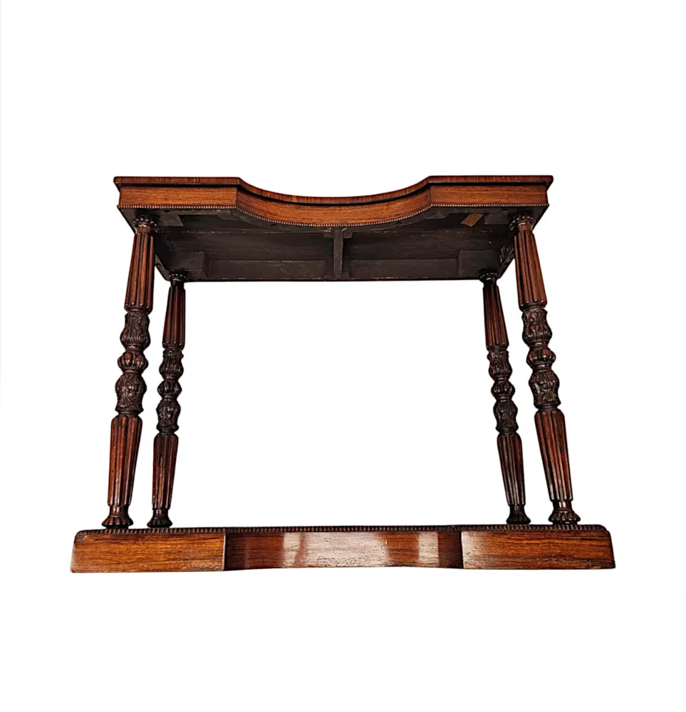 A Stunning Early 19th Century Regency Console Table 