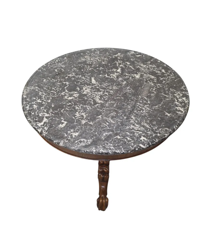 A Stunning 19th Century Marble Top Centre Table
