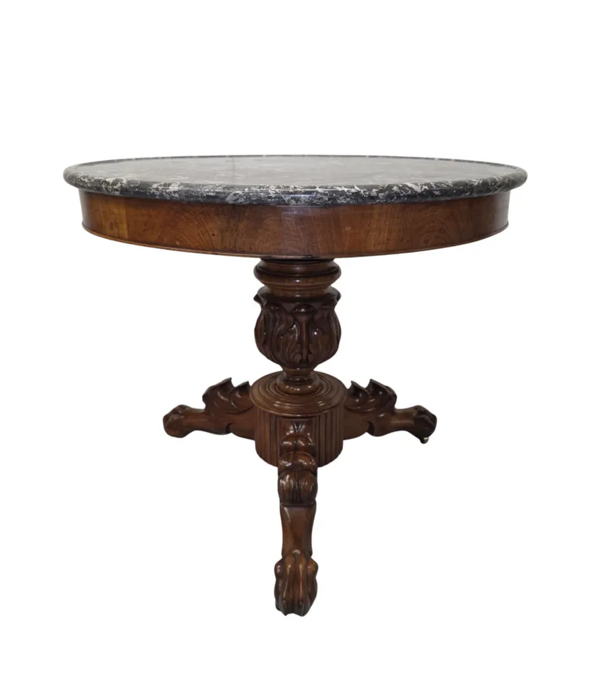 A Stunning 19th Century Marble Top Centre Table