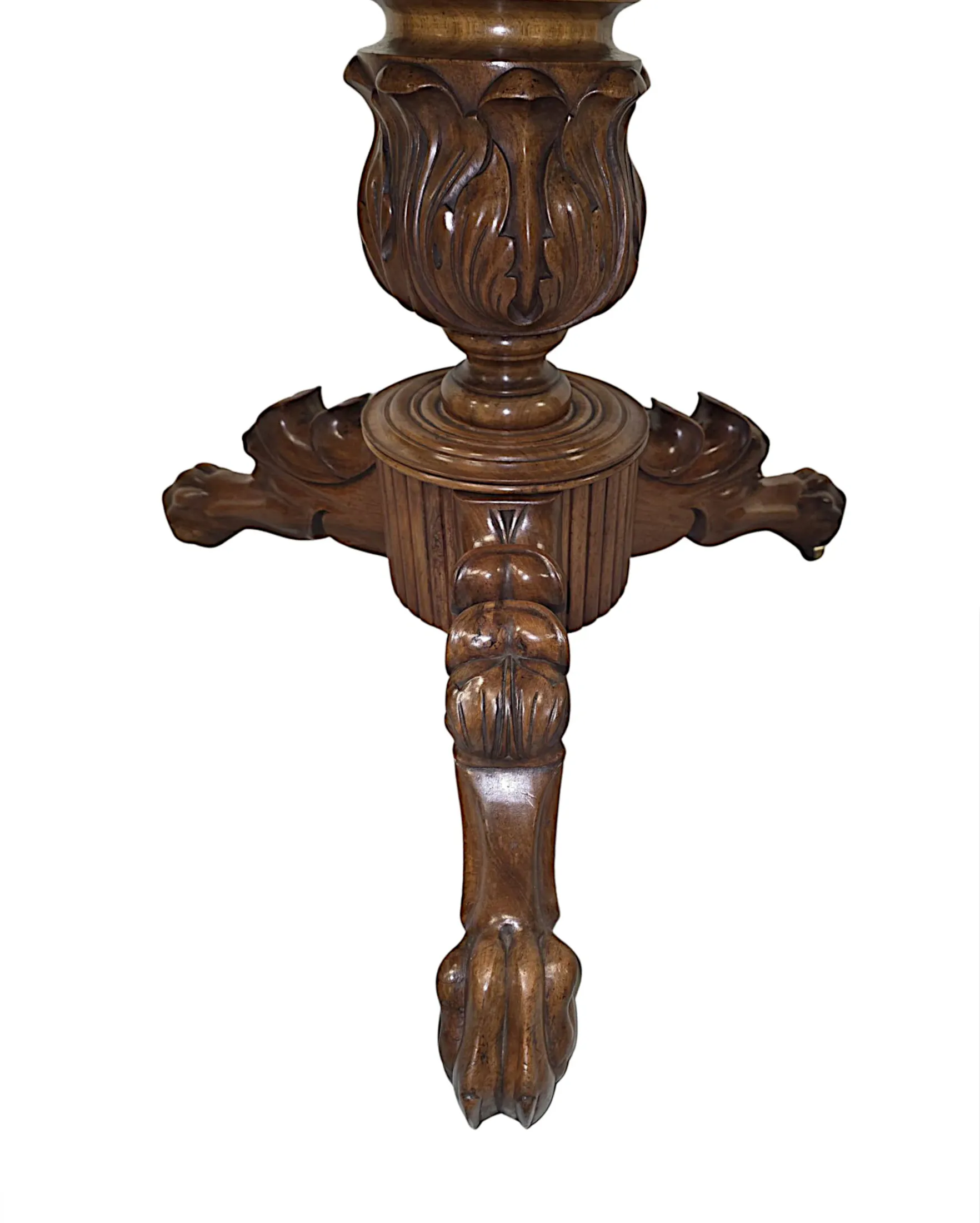 A Stunning 19th Century Marble Top Centre Table