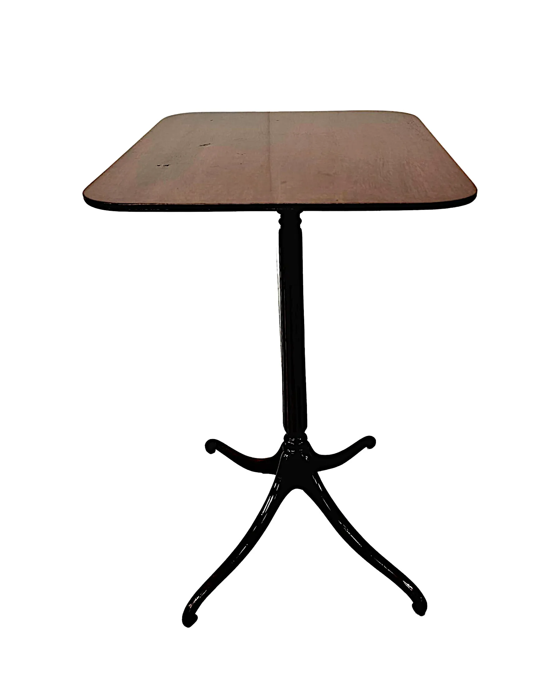  A Very Fine Early 19th Century Side or Lamp Flip Top Table after Gillows