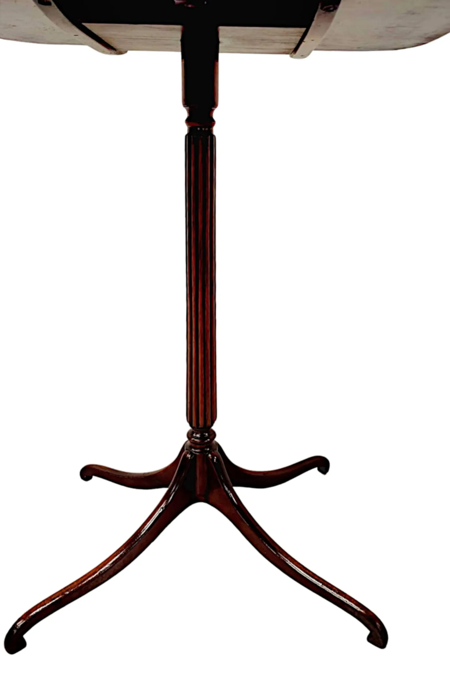  A Very Fine Early 19th Century Side or Lamp Flip Top Table after Gillows