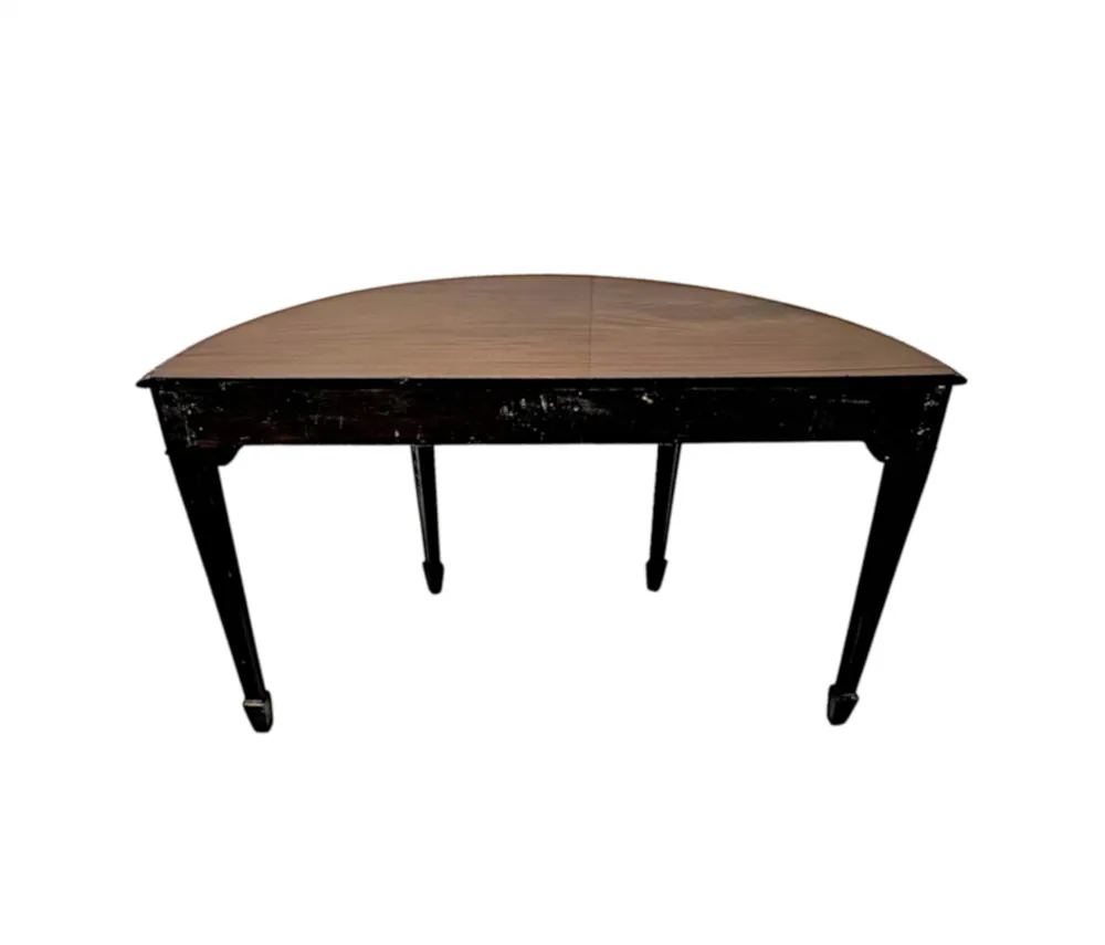 A Very Fine Late 19th Century Adams Design Demi-Lune Hall or Console Table