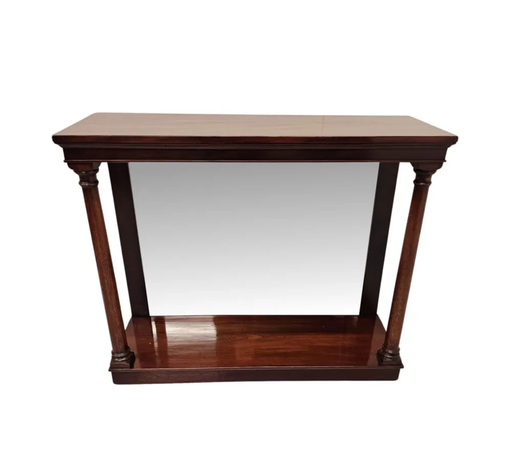  A Fabulous Pair of Hand Made 20th Century Console Tables in the Victorian Style