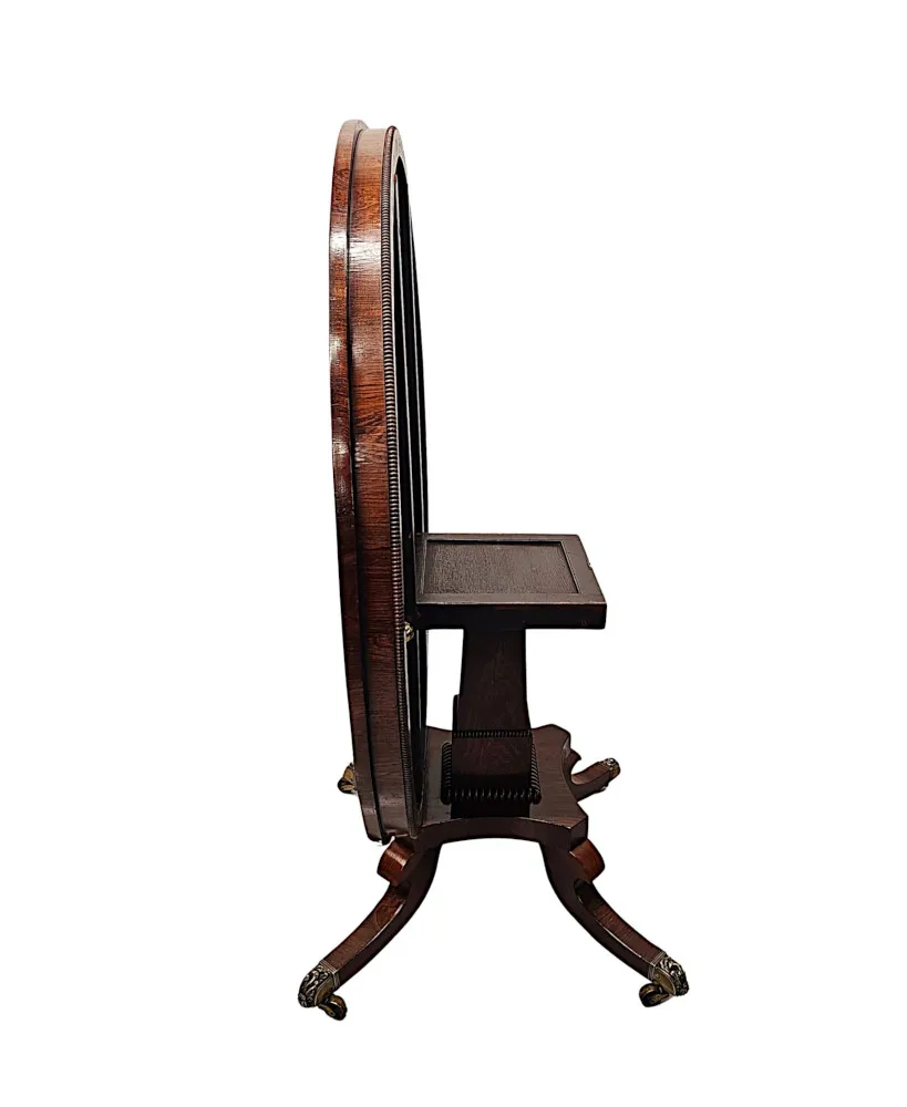 A Stunning Early 19th Century Regency Flip Top Centre or Dining Table
