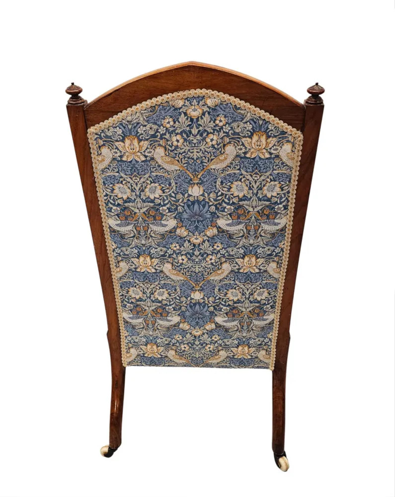 A Gorgeous 19th Century Nursing Chair