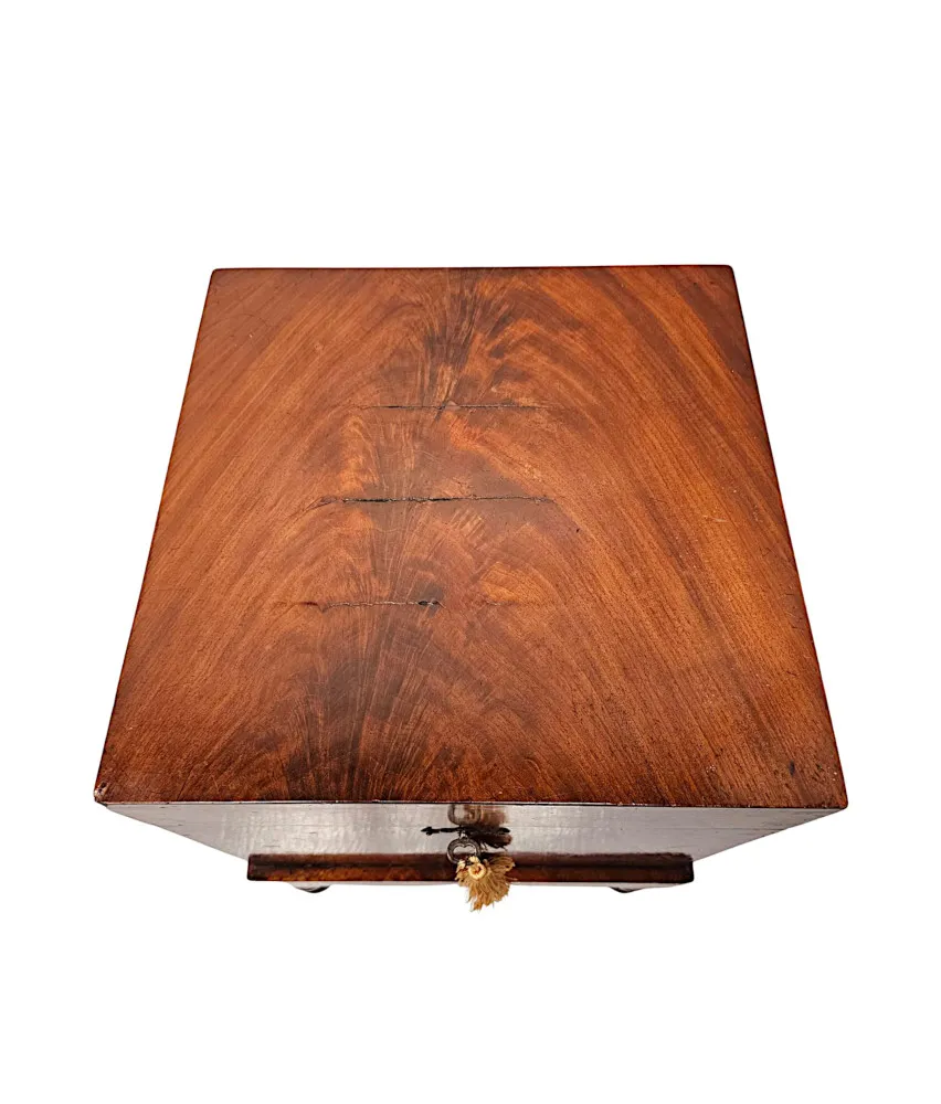 A Very Fine Early 19th Century Irish Cellarette