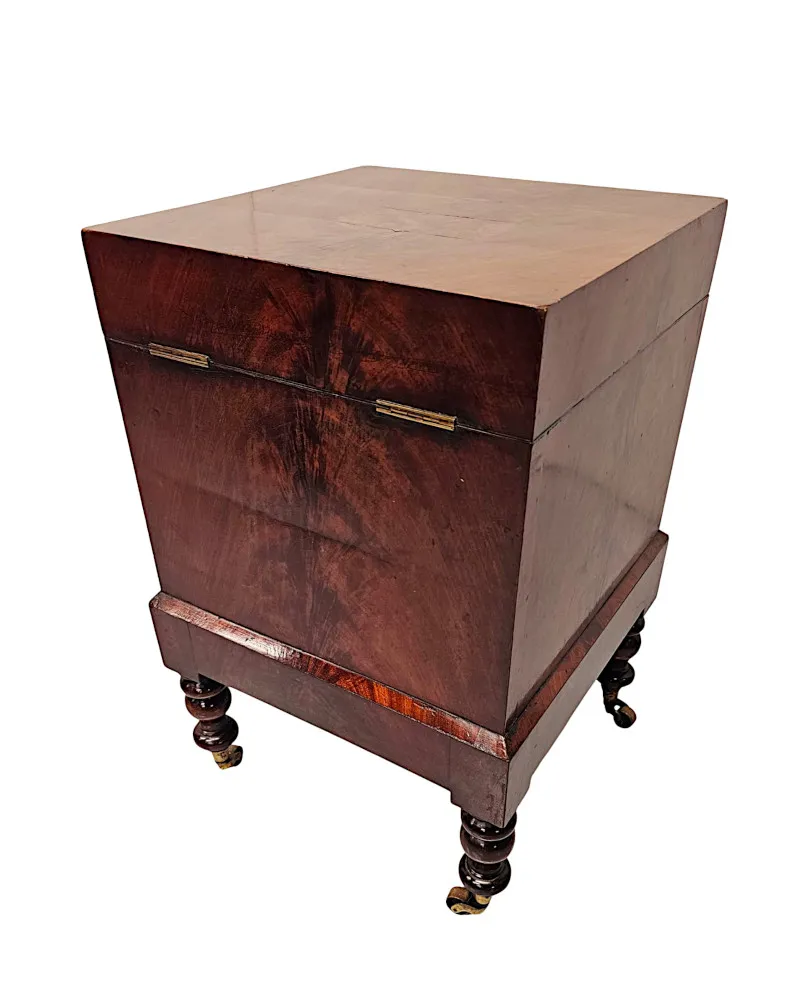A Very Fine Early 19th Century Irish Cellarette