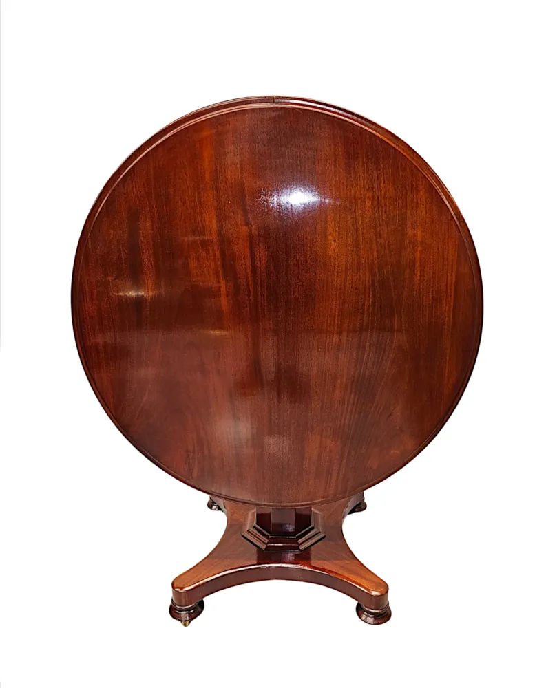 A Gorgeous 19th Century Fully Restored Flip Top Dining Table