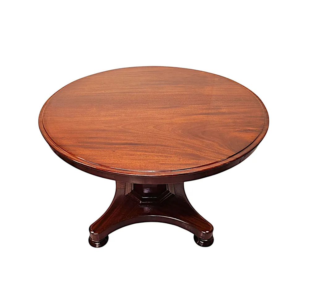 A Gorgeous 19th Century Fully Restored Flip Top Dining Table