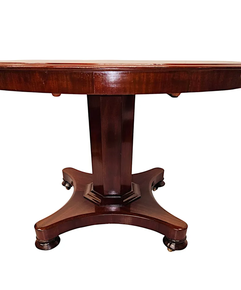 A Gorgeous 19th Century Fully Restored Flip Top Dining Table