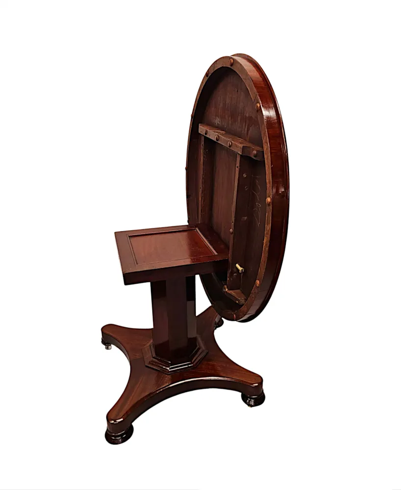 A Gorgeous 19th Century Fully Restored Flip Top Dining Table