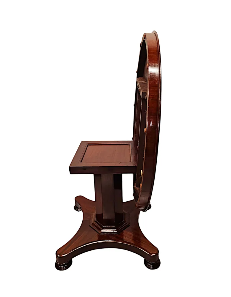 A Gorgeous 19th Century Fully Restored Flip Top Dining Table