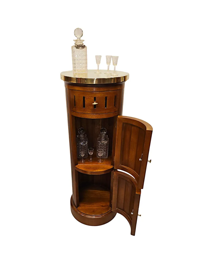 A Fabulous Art Deco Style Mini Bar or Drinks Cabinet 