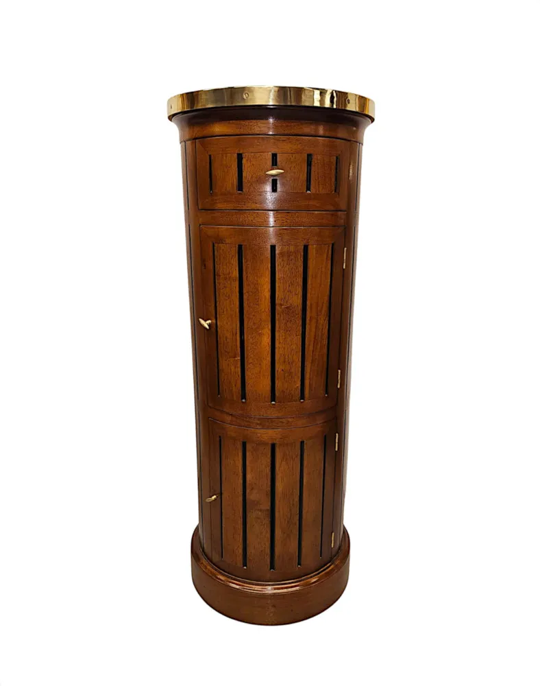 A Fabulous Art Deco Style Mini Bar or Drinks Cabinet 
