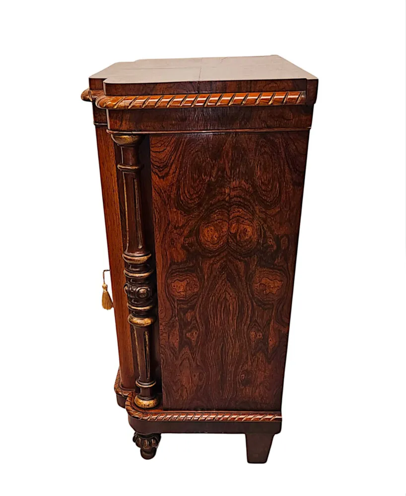 A very fine Pair of 19th Century Pier Cabinets