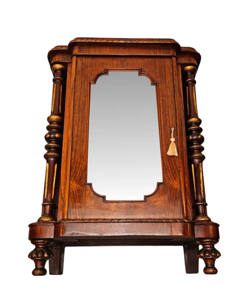 A very fine Pair of 19th Century Pier Cabinets