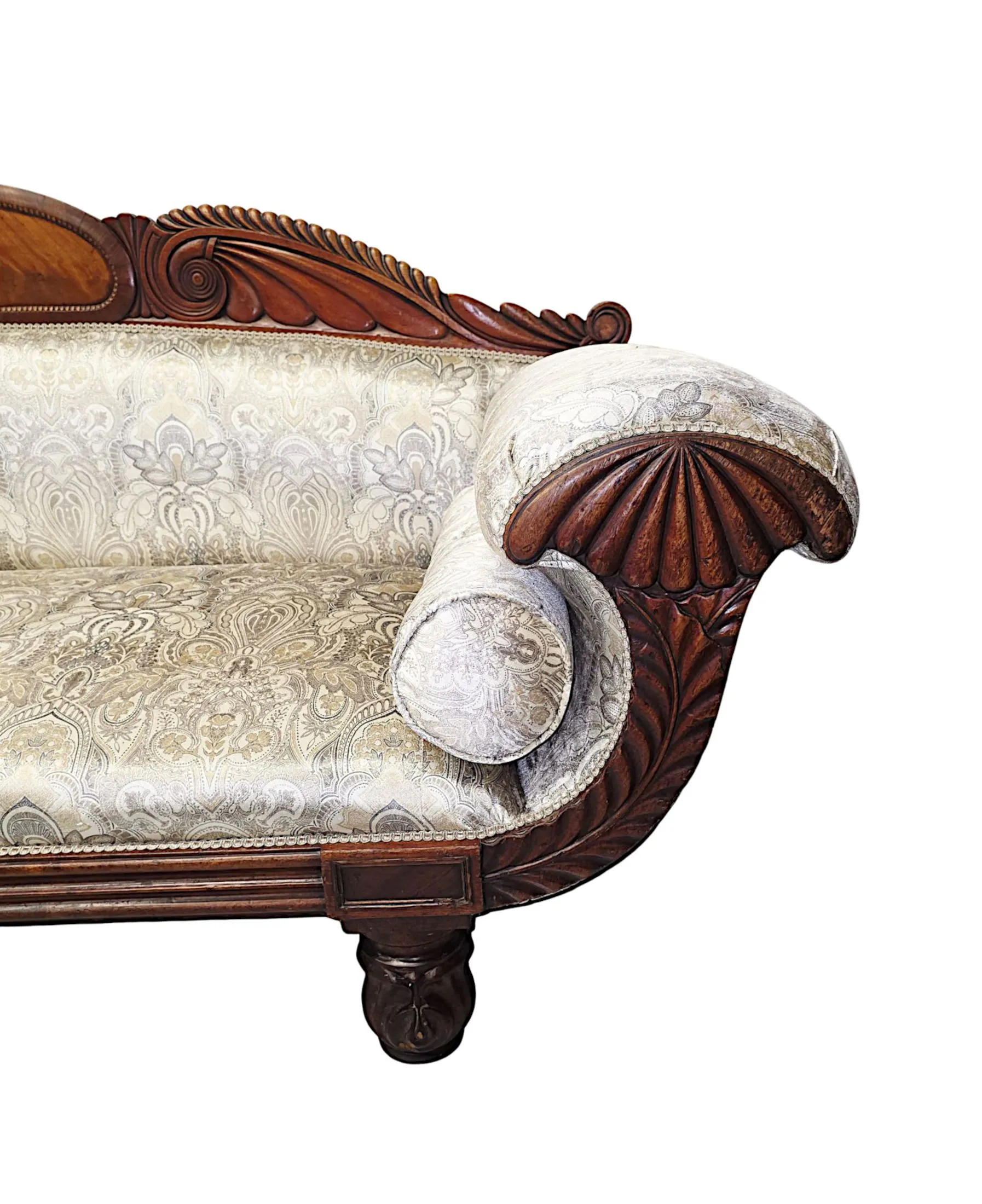 A Very Fine Early 19th Century Irish William IV Double Ended Sofa