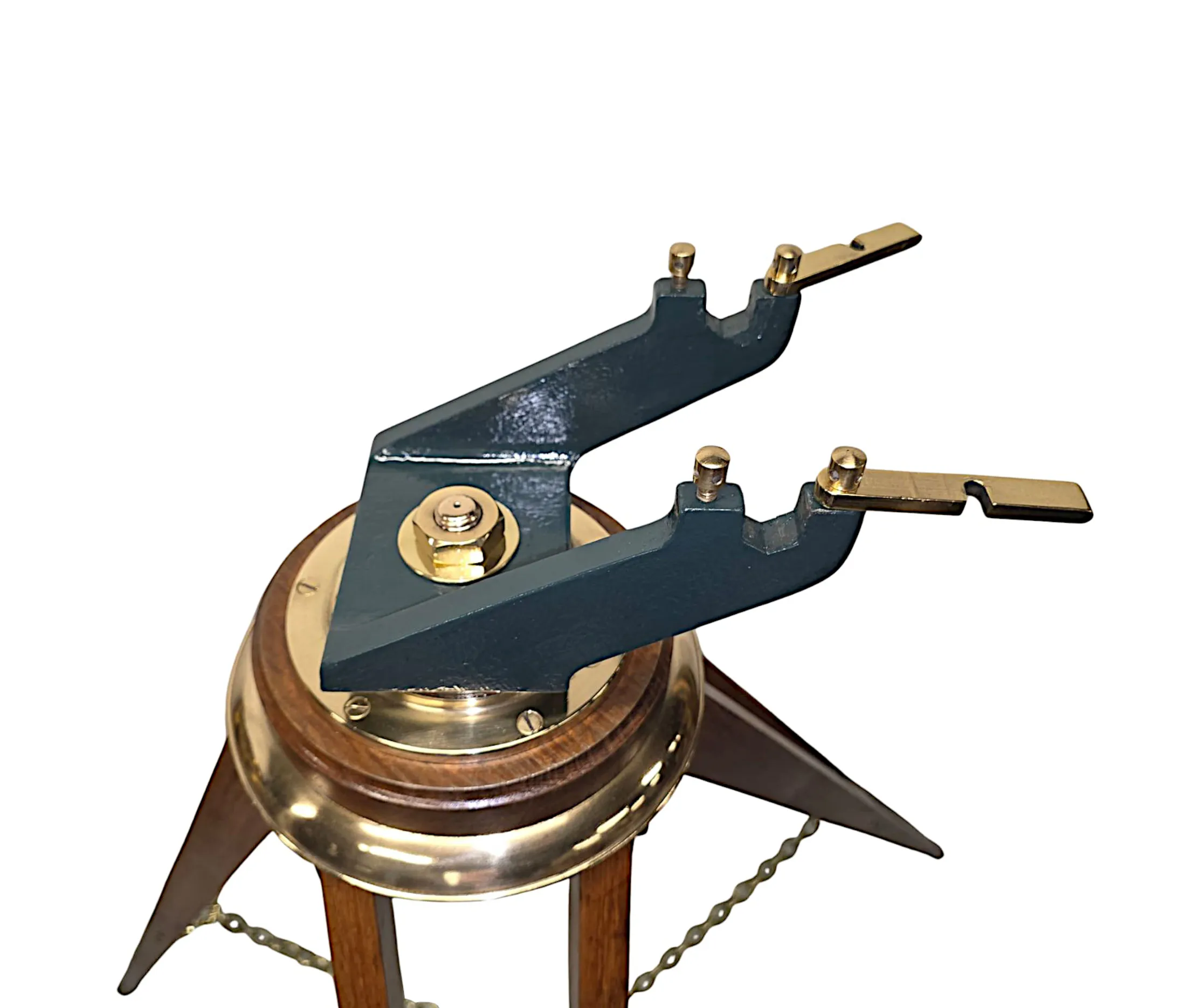 A Very Rare 19th Century Four Inch Diameter Telescope by 'Steward of London'