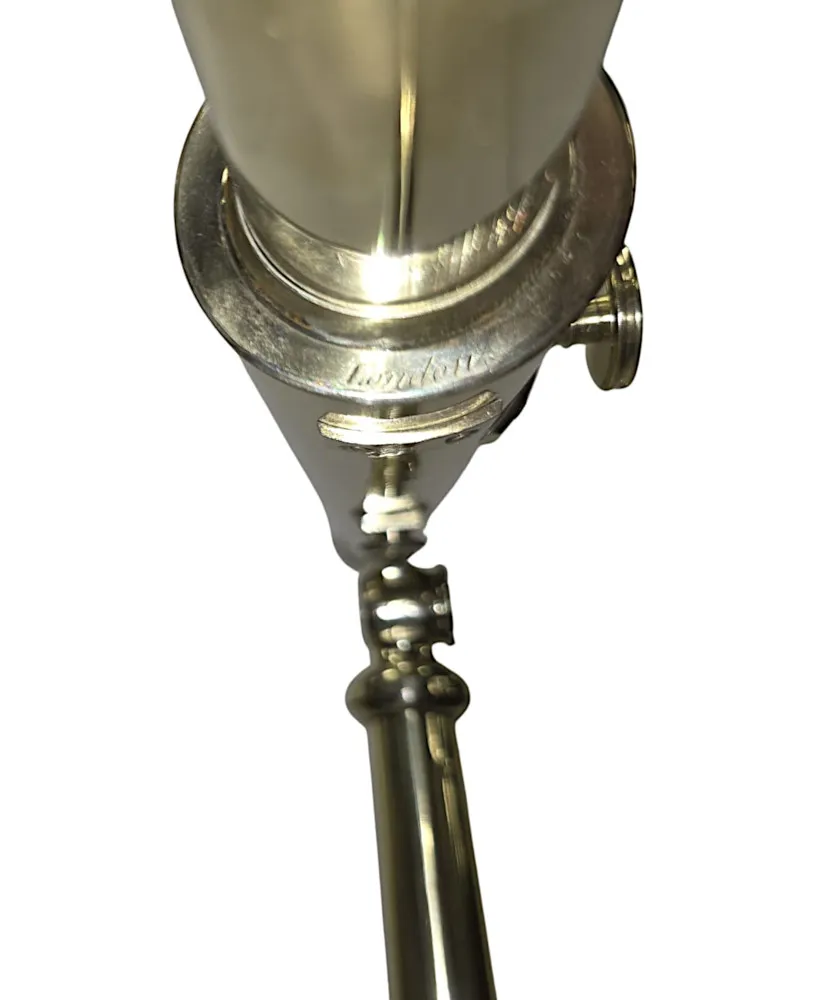  A Very Fine Early 19th Century Polished Brass Telescope By W.& T. Gilbert, London