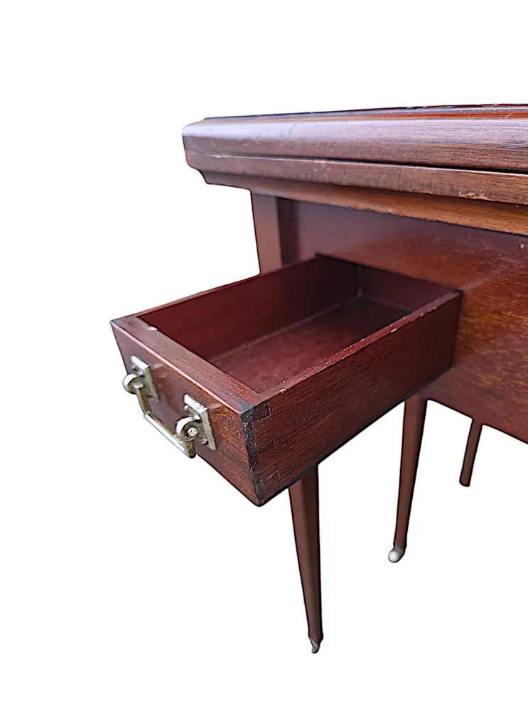 A Very Rare Edwardian Games Roulette Table