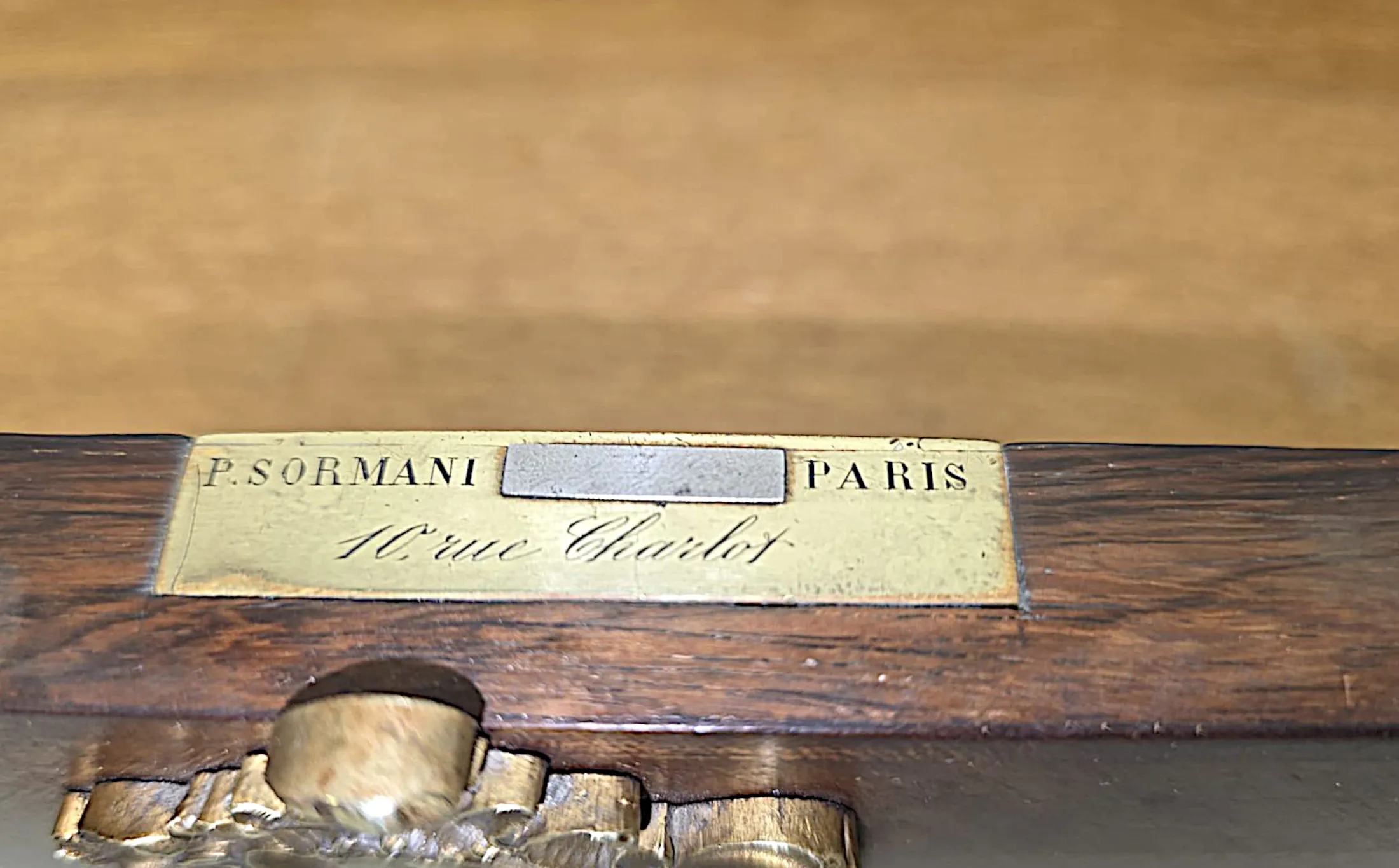 An Exceptionally Rare 19th Century French Bureau Plat